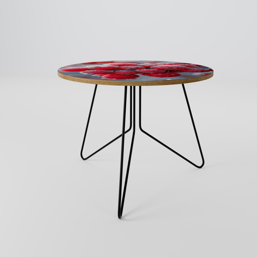 WINTER'S CRIMSON TREASURES Coffee Table