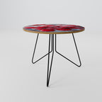 WINTER'S CRIMSON TREASURES Coffee Table