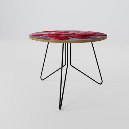 WINTER'S CRIMSON TREASURES Coffee Table