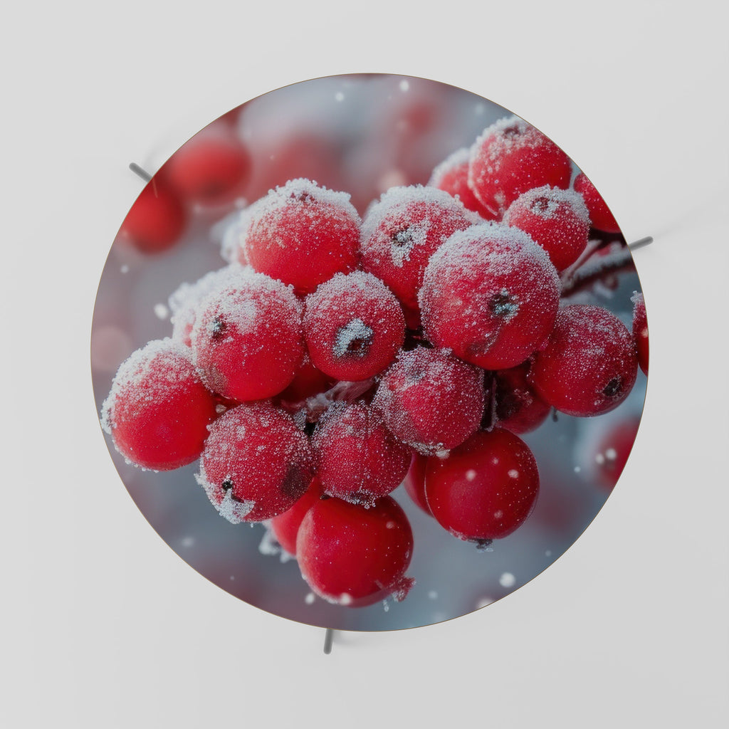 Table basse WINTER'S CRIMSON TREASURES 69