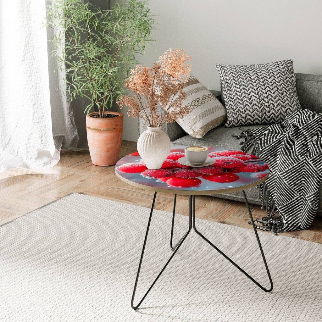 Table basse WINTER'S CRIMSON TREASURES 69