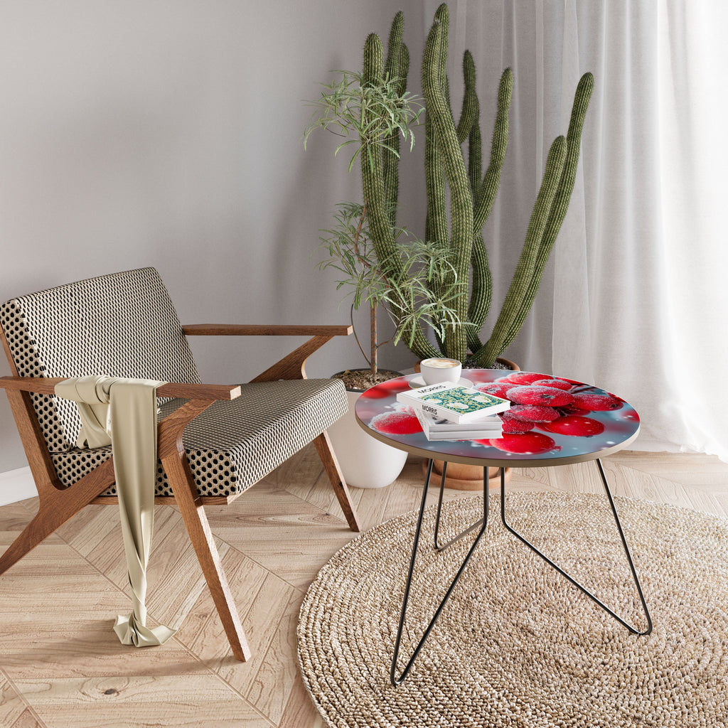 Table basse WINTER'S CRIMSON TREASURES 69