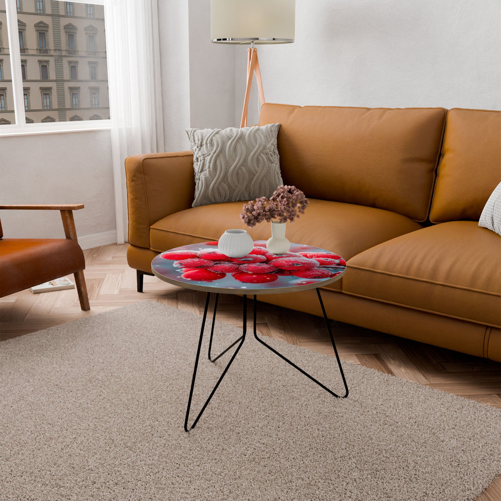 Table basse WINTER'S CRIMSON TREASURES 69