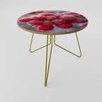 WINTER'S CRIMSON TREASURES Coffee Table