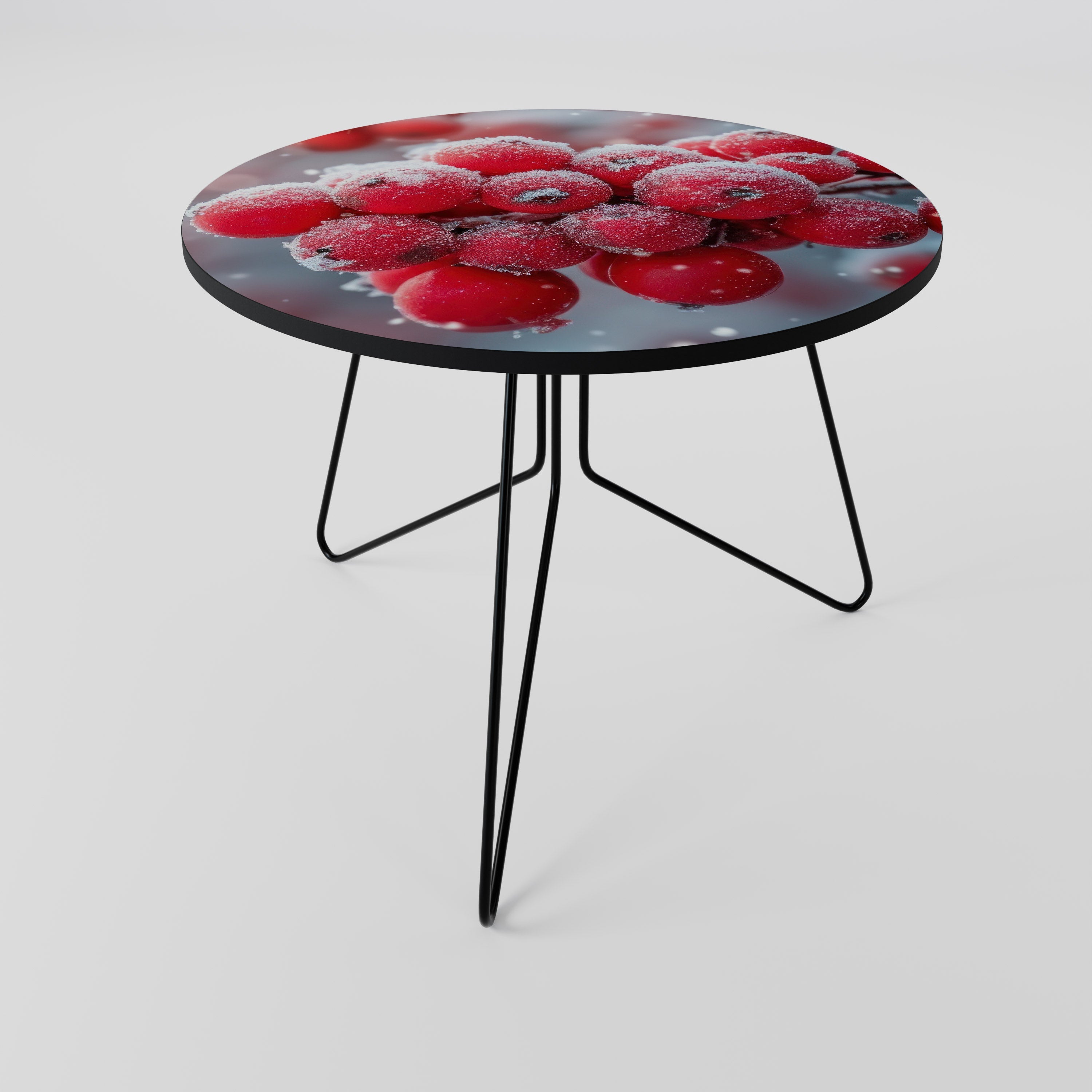 Table basse WINTER'S CRIMSON TREASURES 69