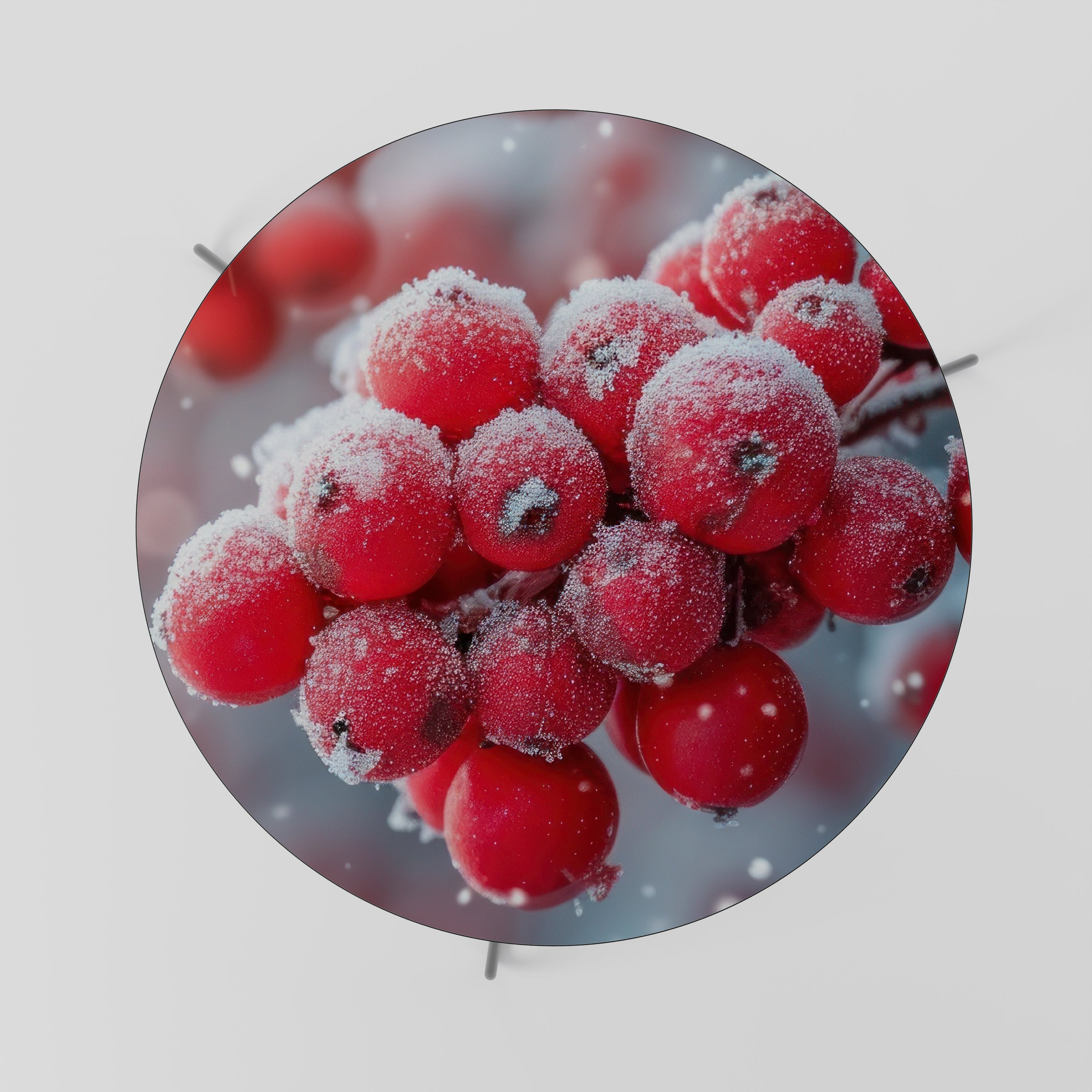 Table basse WINTER'S CRIMSON TREASURES 69