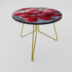 WINTER'S CRIMSON TREASURES Coffee Table
