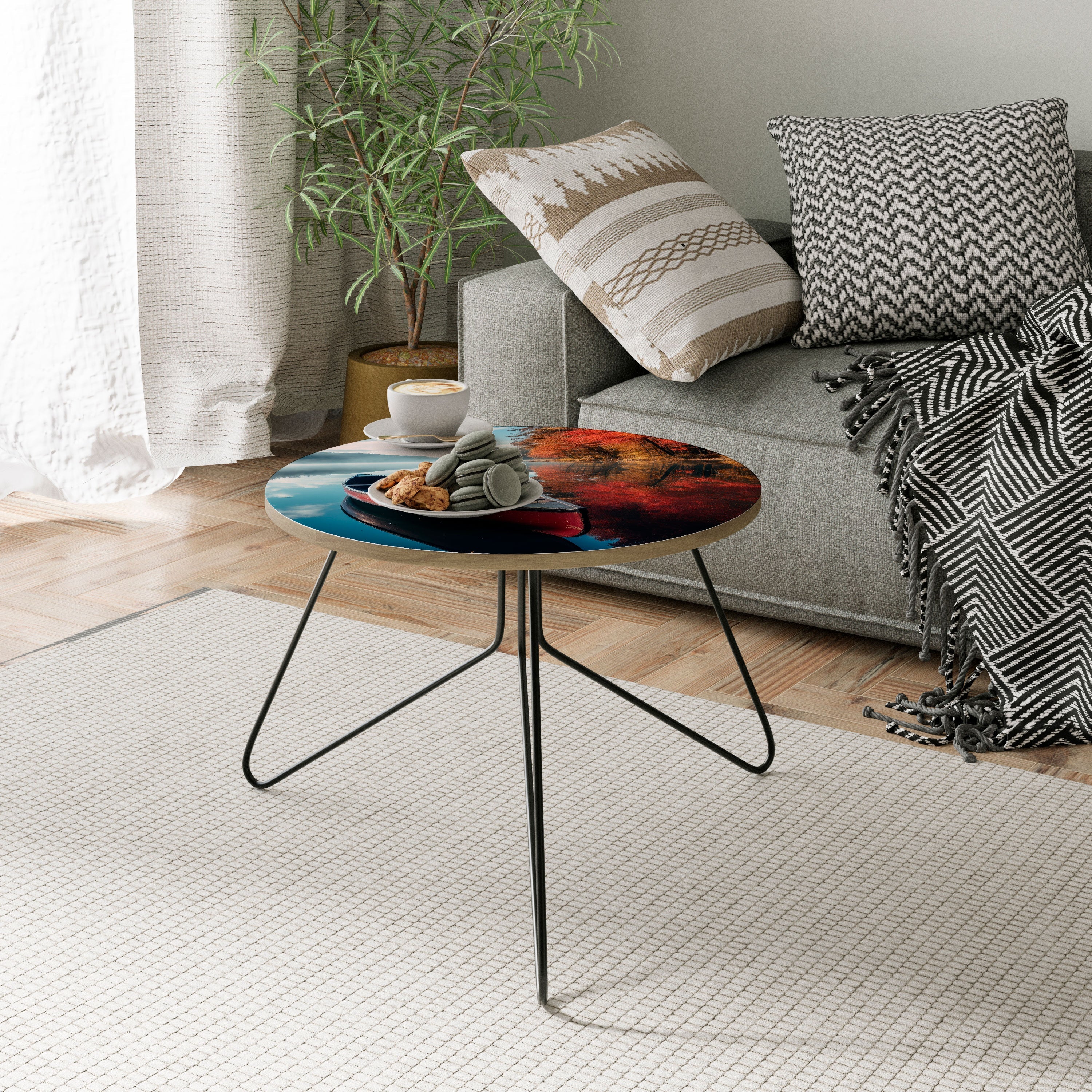 Table basse BOAT OF TRANQUILITY 60