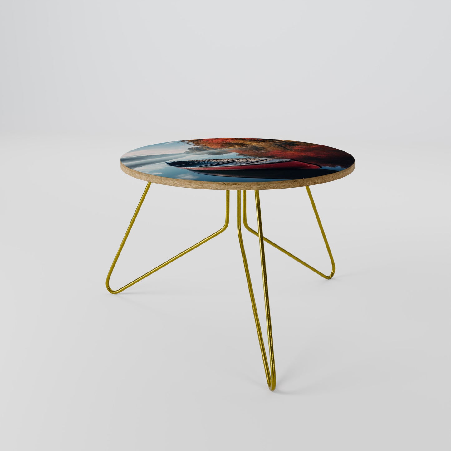 BOAT OF TRANQUILITY Coffee Table