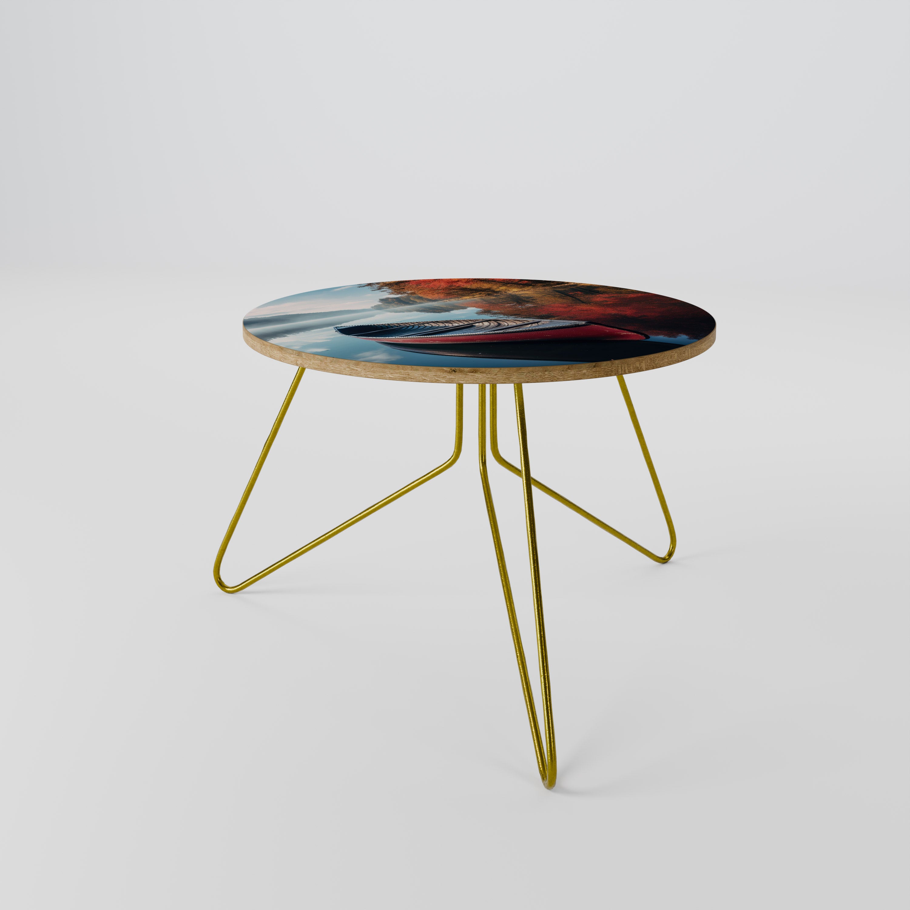 BOAT OF TRANQUILITY Coffee Table