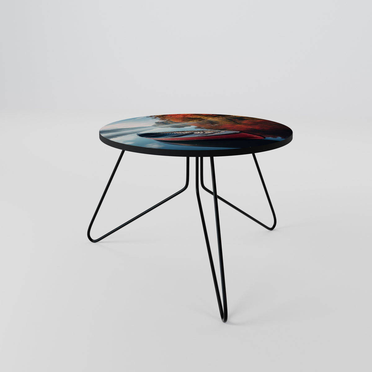 BOAT OF TRANQUILITY Coffee Table