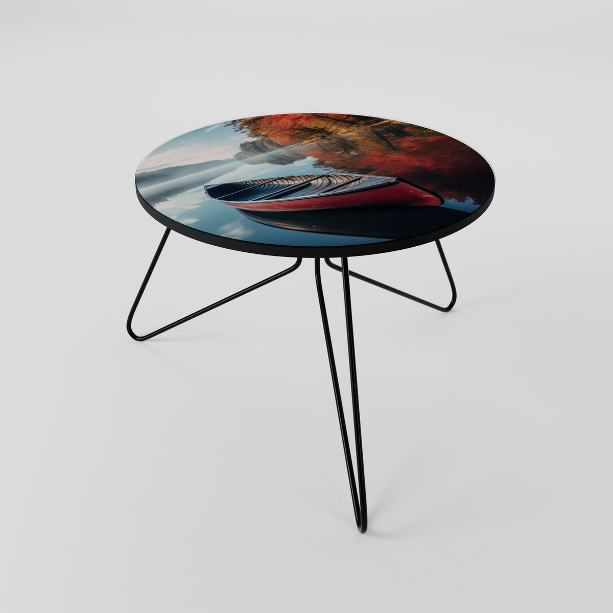 BOAT OF TRANQUILITY Coffee Table