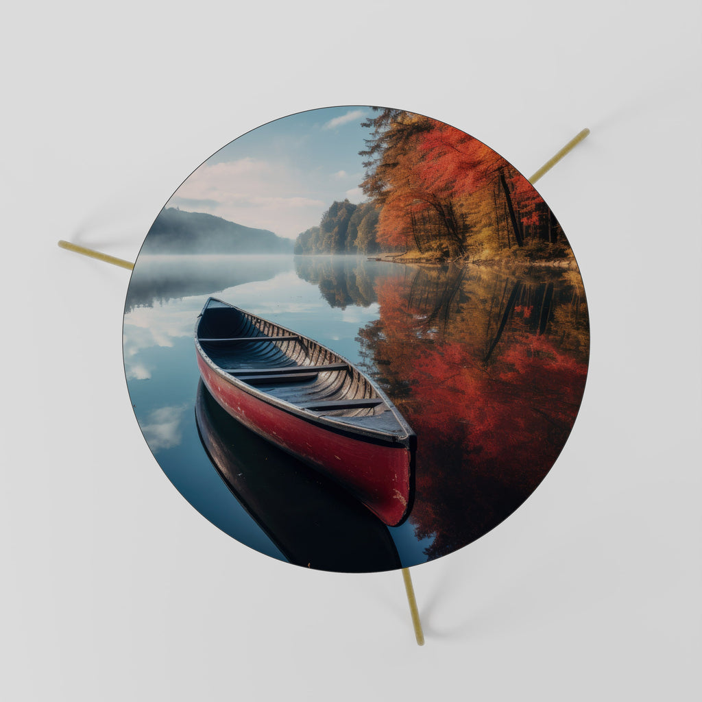 BOAT OF TRANQUILITY Coffee Table 60