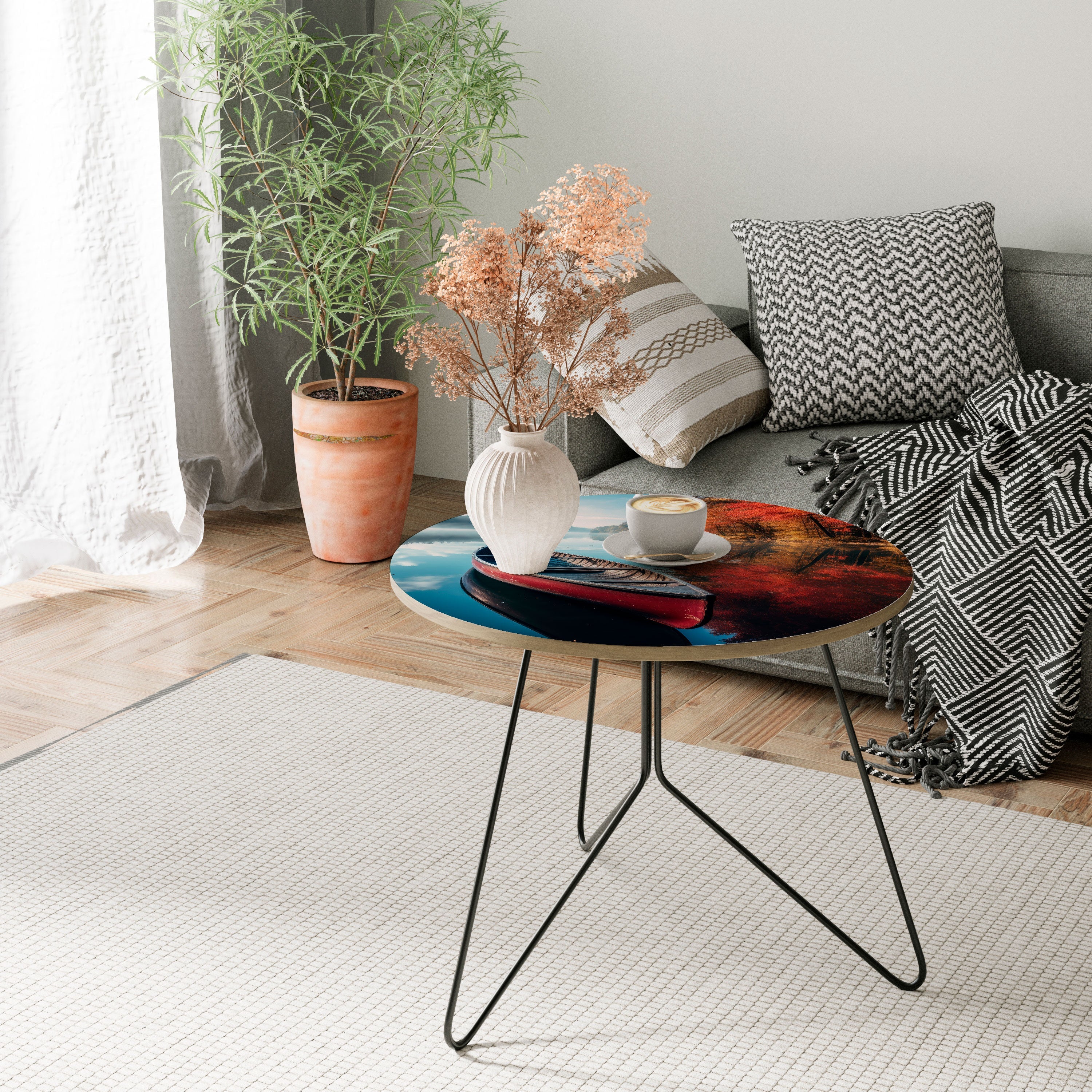 Table basse BOAT OF TRANQUILITY 69