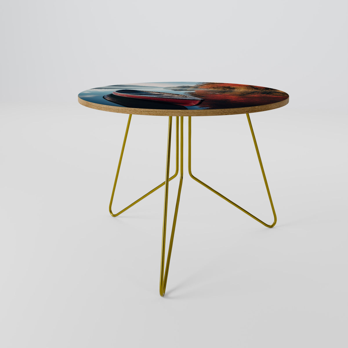 BOAT OF TRANQUILITY Coffee Table