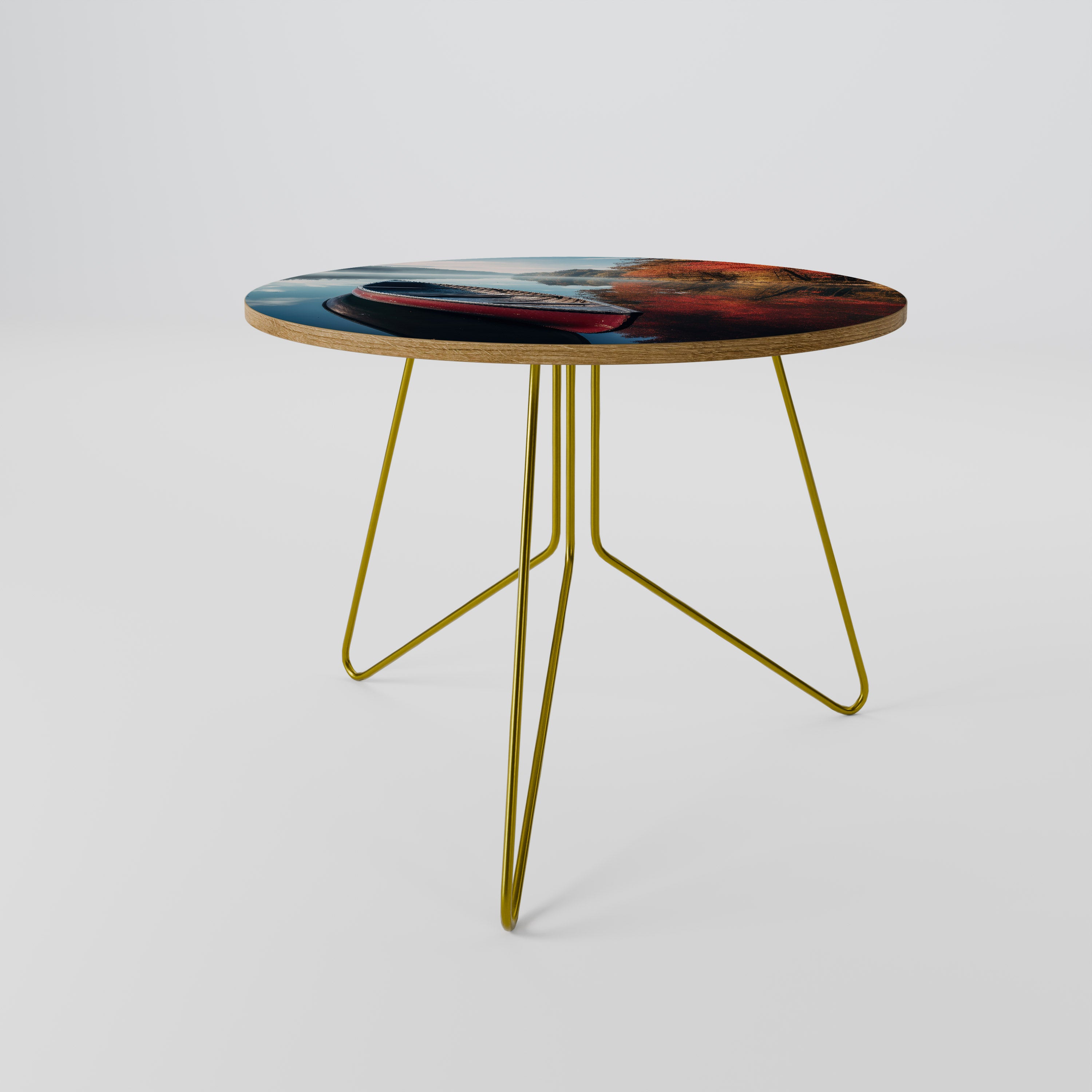BOAT OF TRANQUILITY Coffee Table