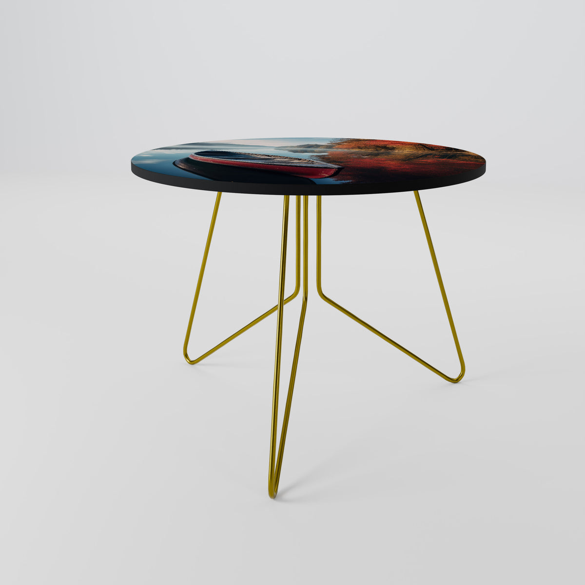 BOAT OF TRANQUILITY Coffee Table