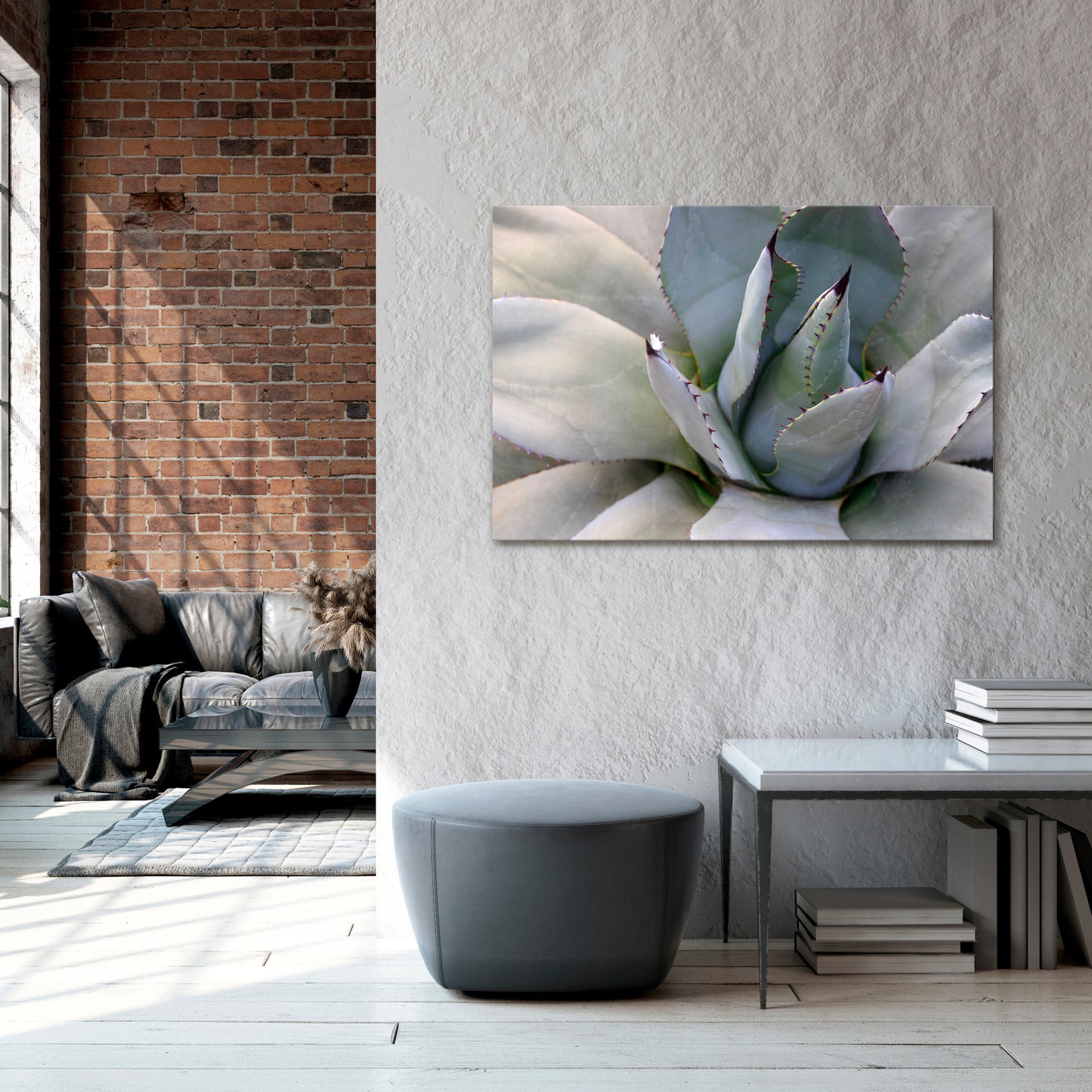 AGAVE ELEGANCE Horizontal Canvas Print