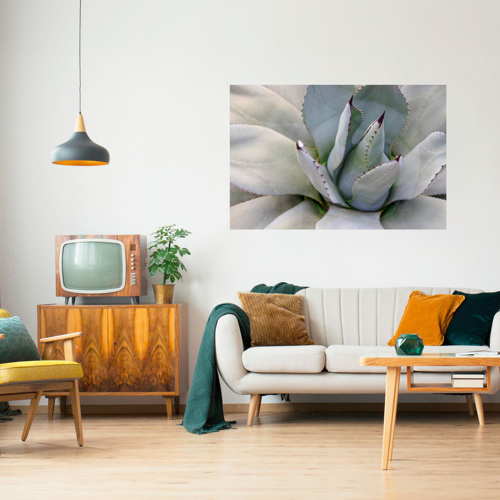 Affiche horizontale autocollante AGAVE ELEGANCE
