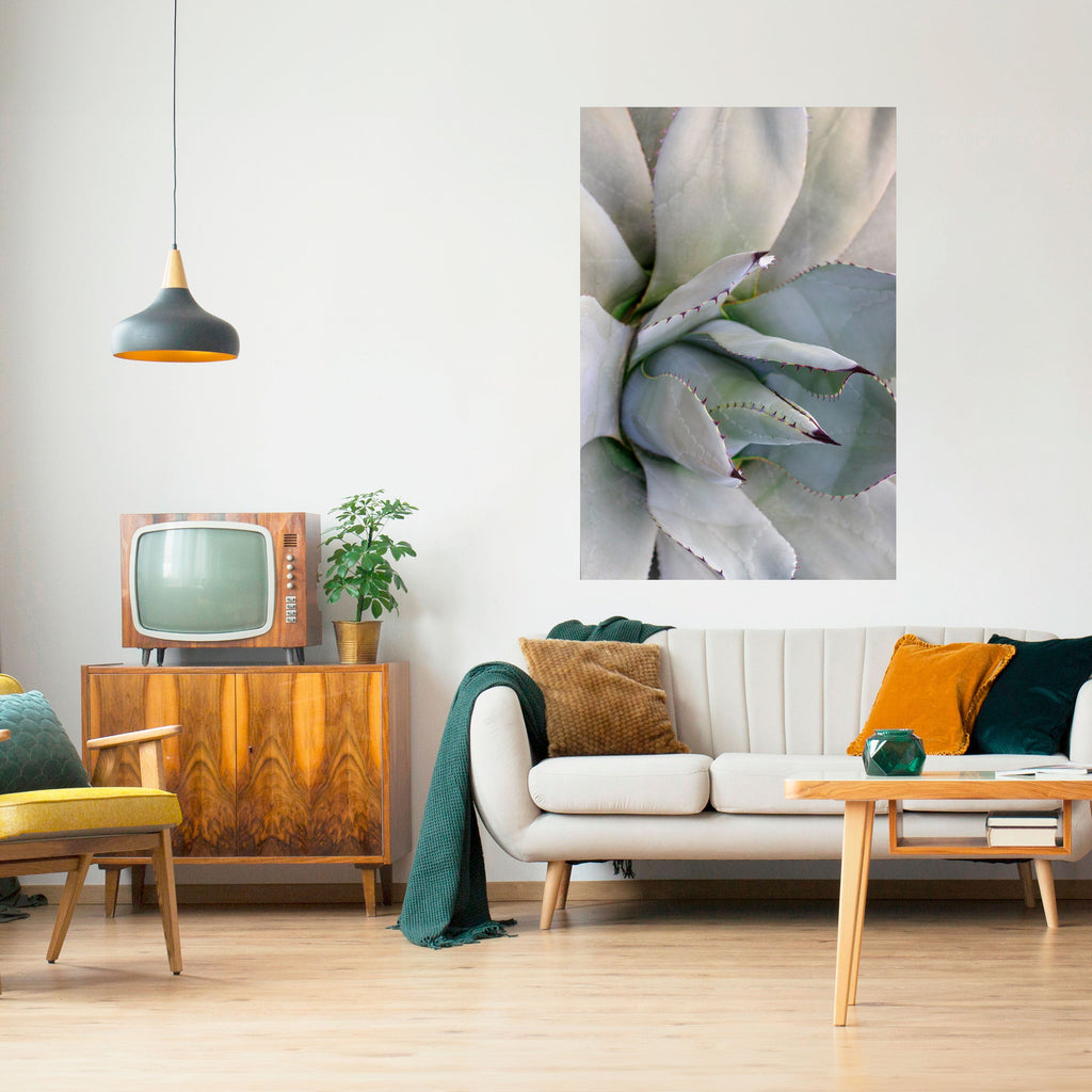 Affiche verticale autocollante AGAVE ELEGANCE