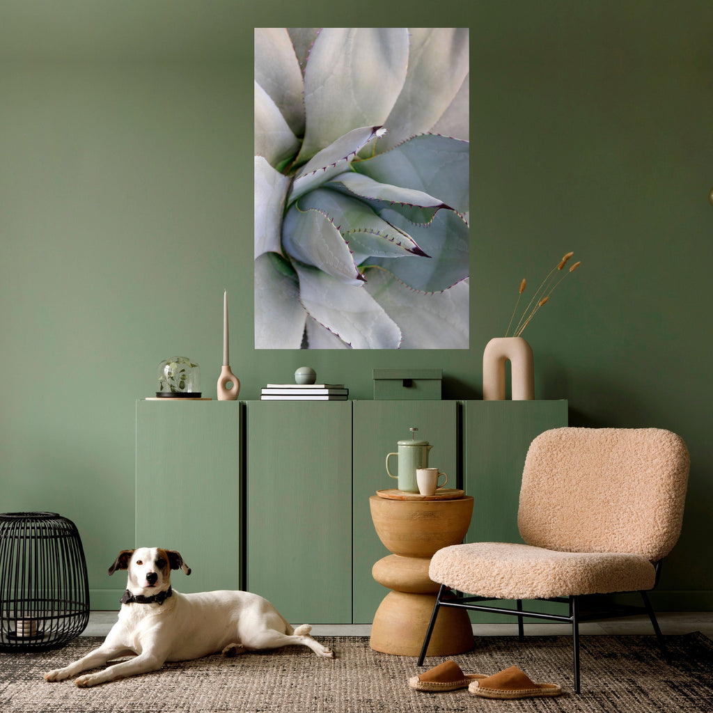 Affiche verticale autocollante AGAVE ELEGANCE