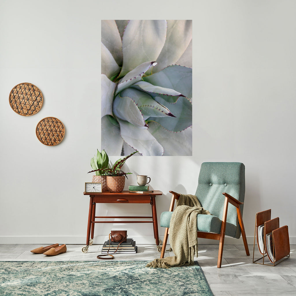 Affiche verticale autocollante AGAVE ELEGANCE