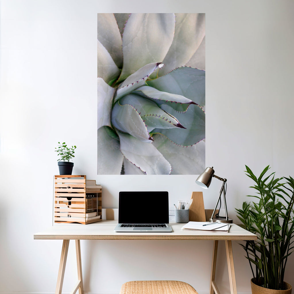Affiche verticale autocollante AGAVE ELEGANCE
