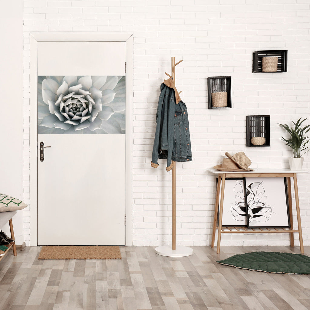 Affiche horizontale autocollante « ÉLÉGANT TOURBILLON DE PÉTALES »