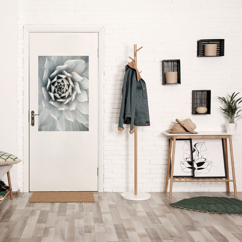 Affiche verticale autocollante « ÉLÉGANT TOURBILLON DE PÉTALES »