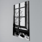WHISPERING WINDOW LIGHT Vertical Canvas Print