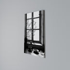 WHISPERING WINDOW LIGHT Vertical Canvas Print