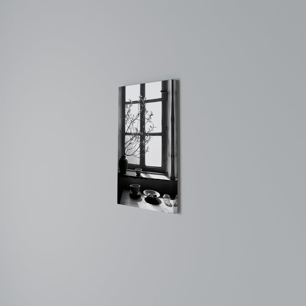 WHISPERING WINDOW LIGHT Vertical Canvas Print