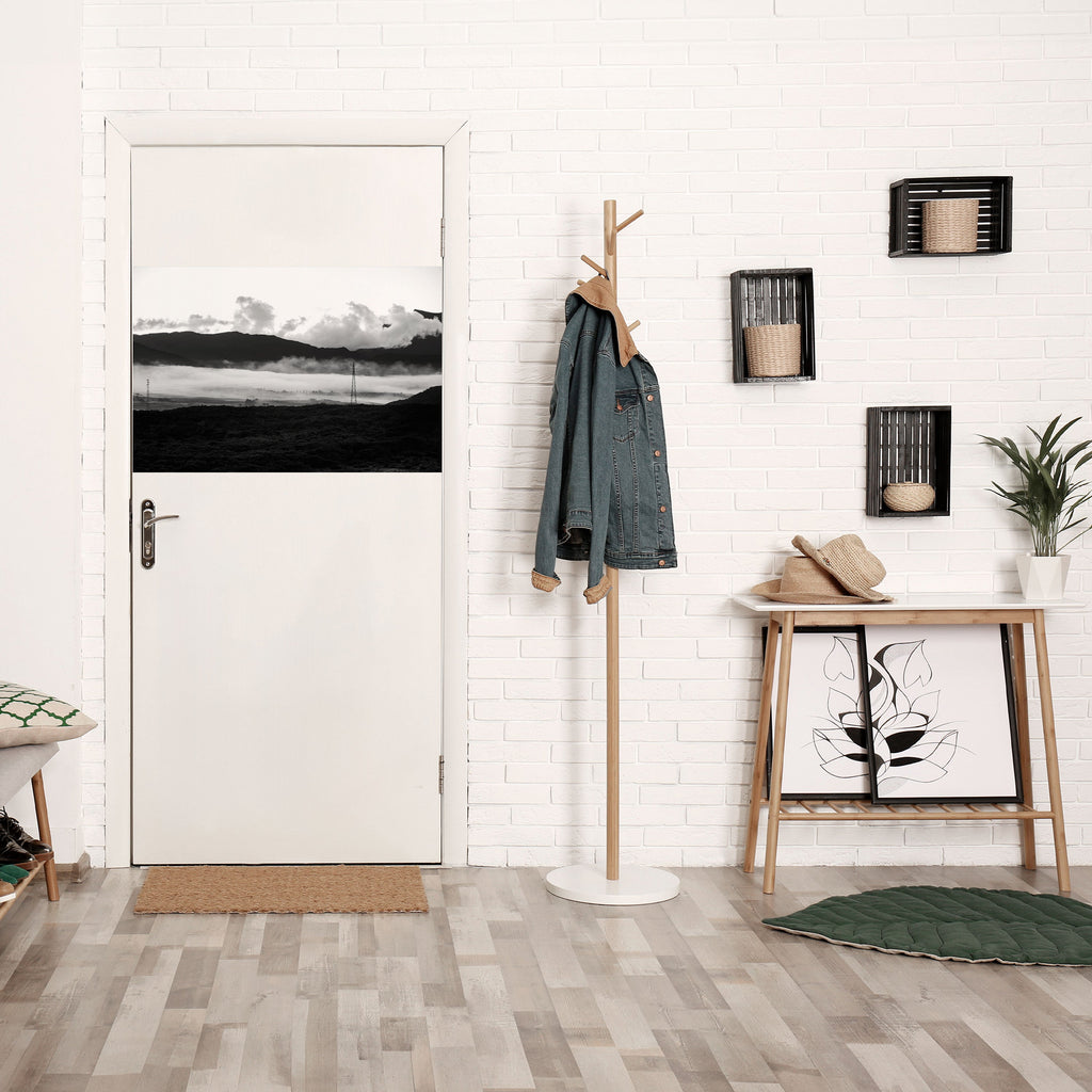 Affiche horizontale autocollante « MISTY MOUNTAIN RADIANCE »