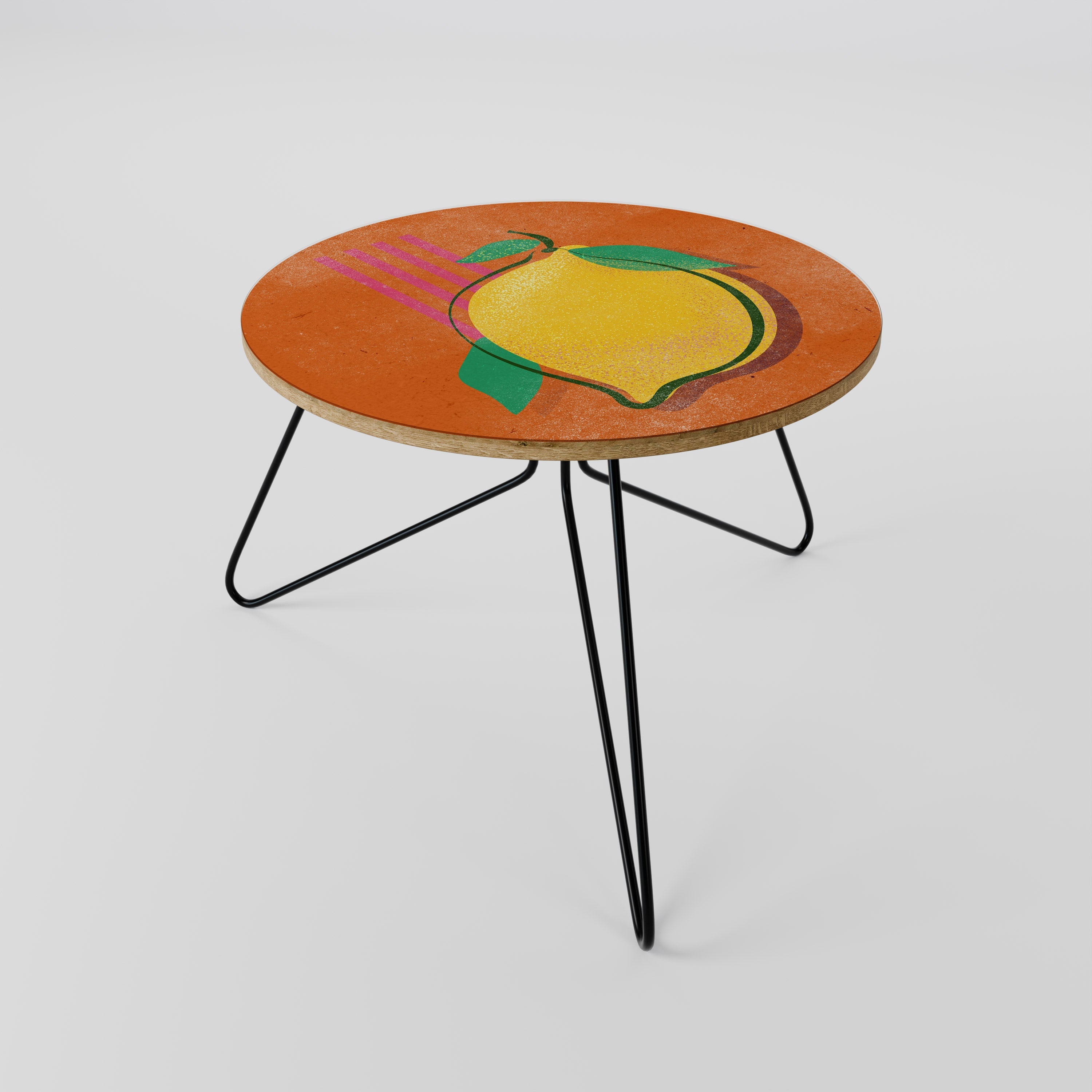 Table basse LUSCIOUS LEMON 60