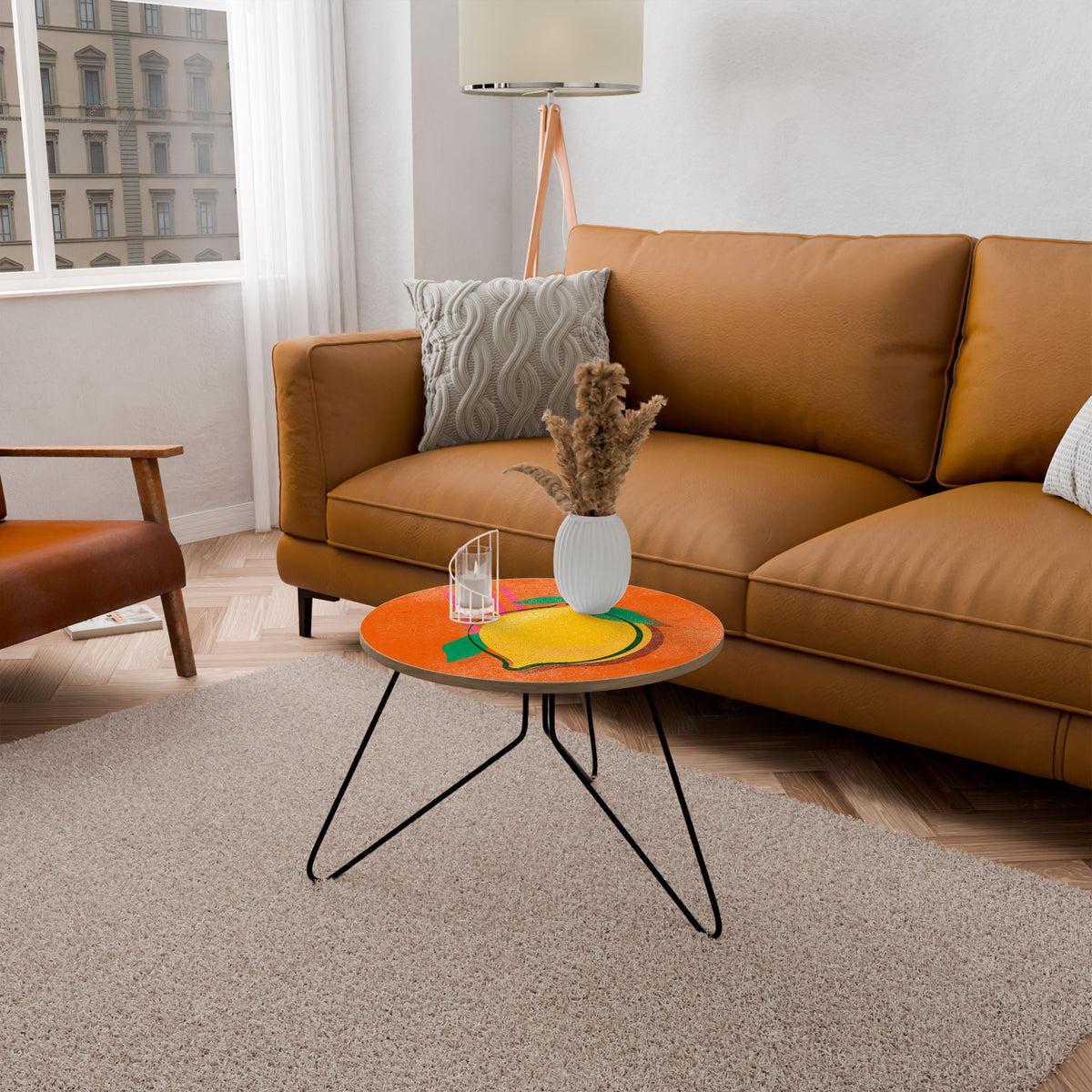LUSCIOUS LEMON Coffee Table