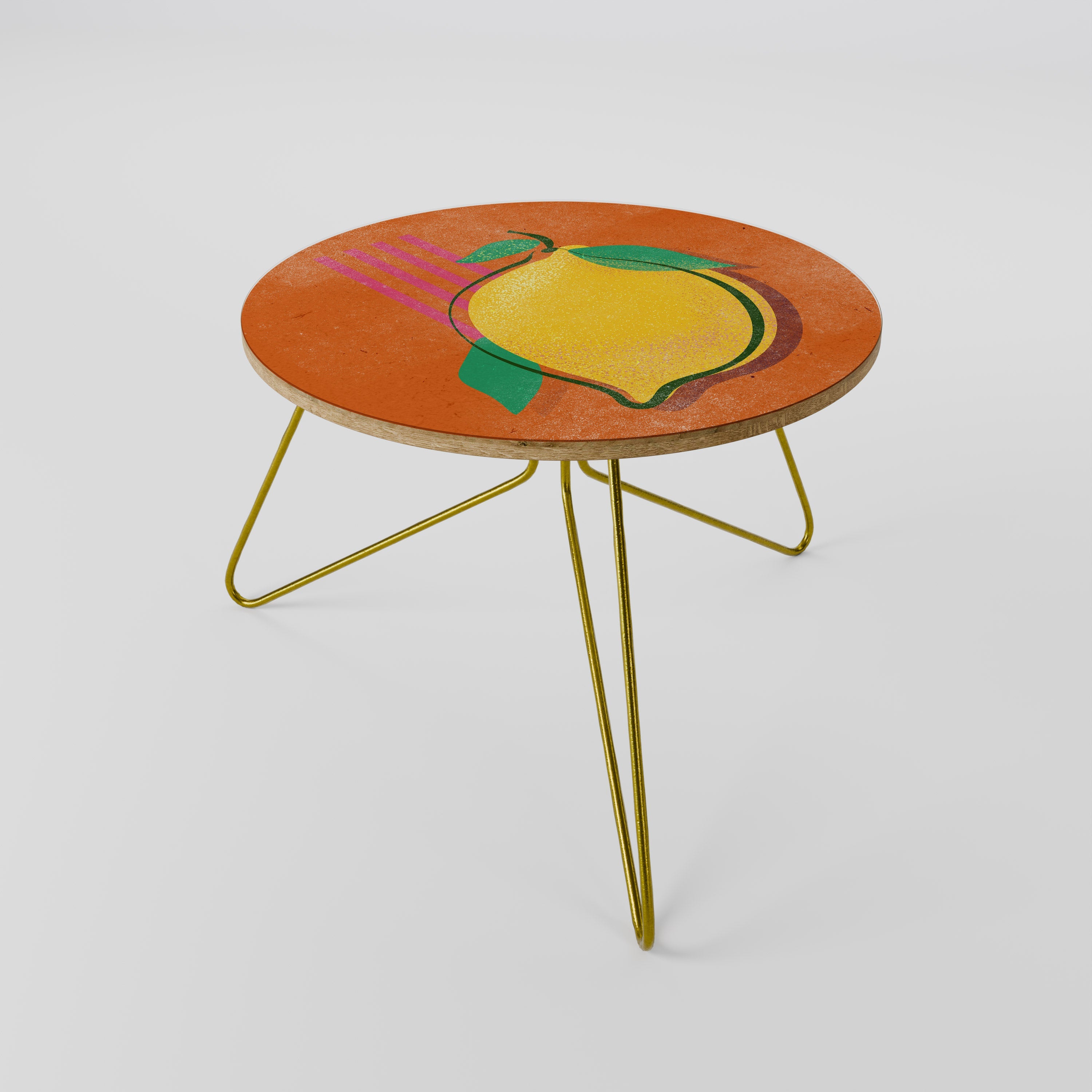 Table basse LUSCIOUS LEMON 60