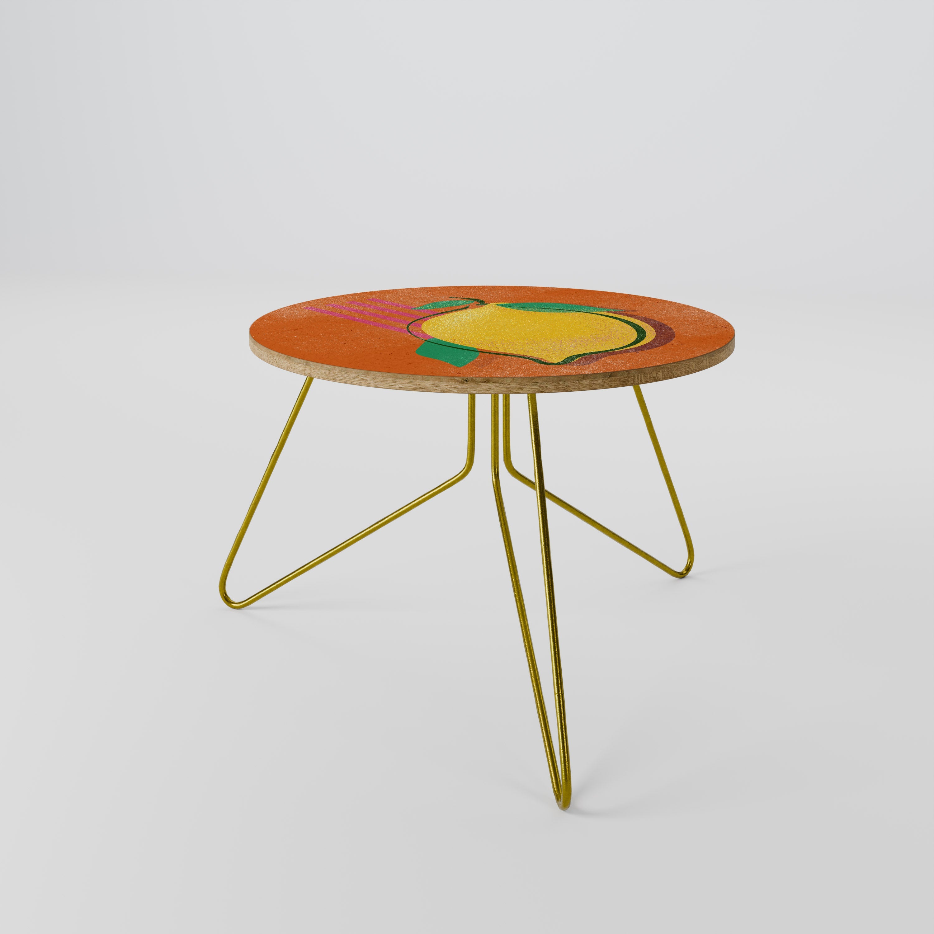 Table basse LUSCIOUS LEMON 60