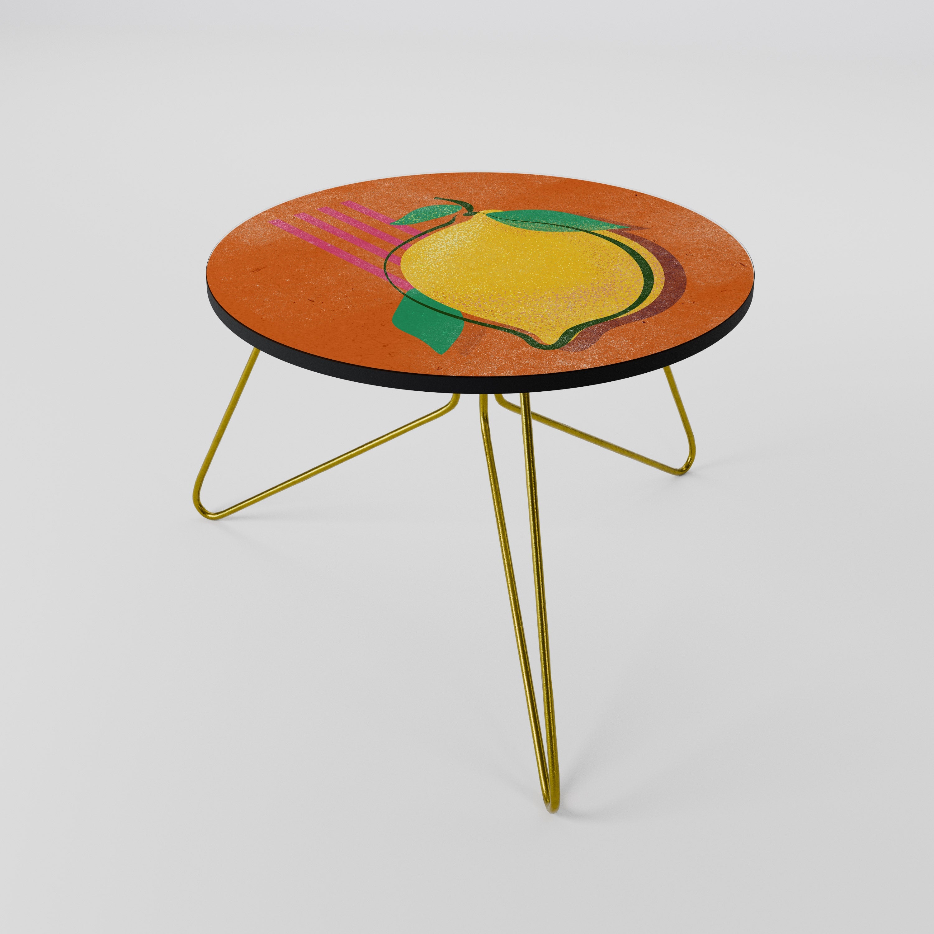 Table basse LUSCIOUS LEMON 60