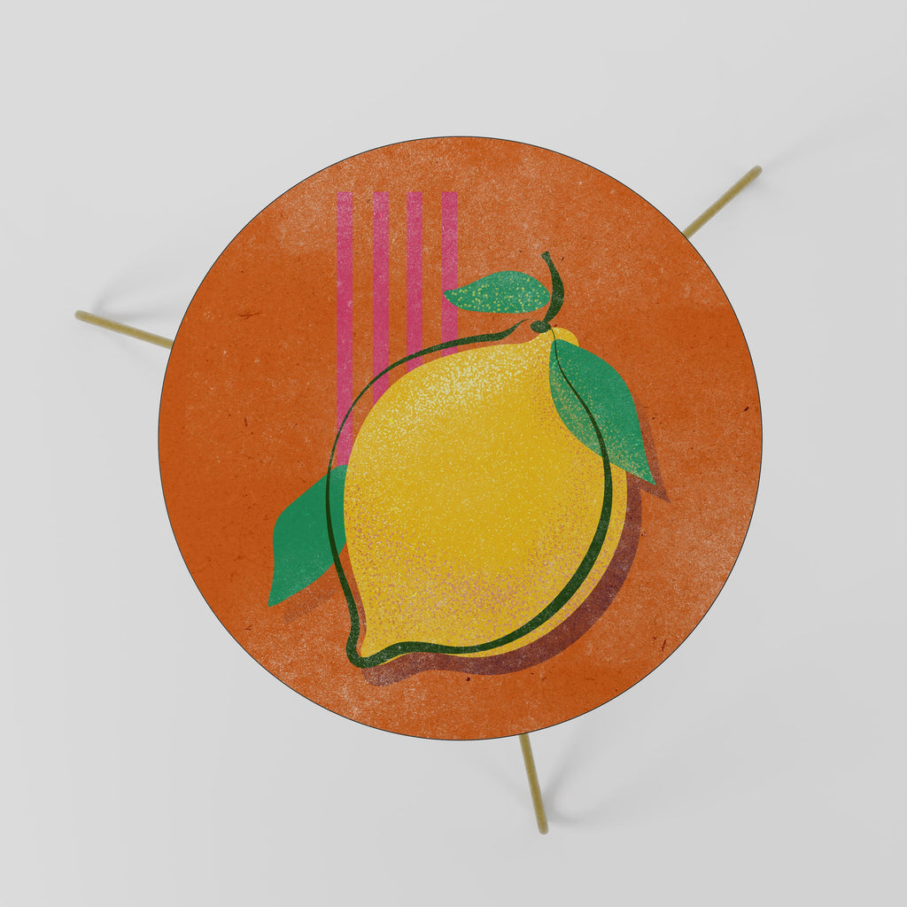 Table basse LUSCIOUS LEMON 60