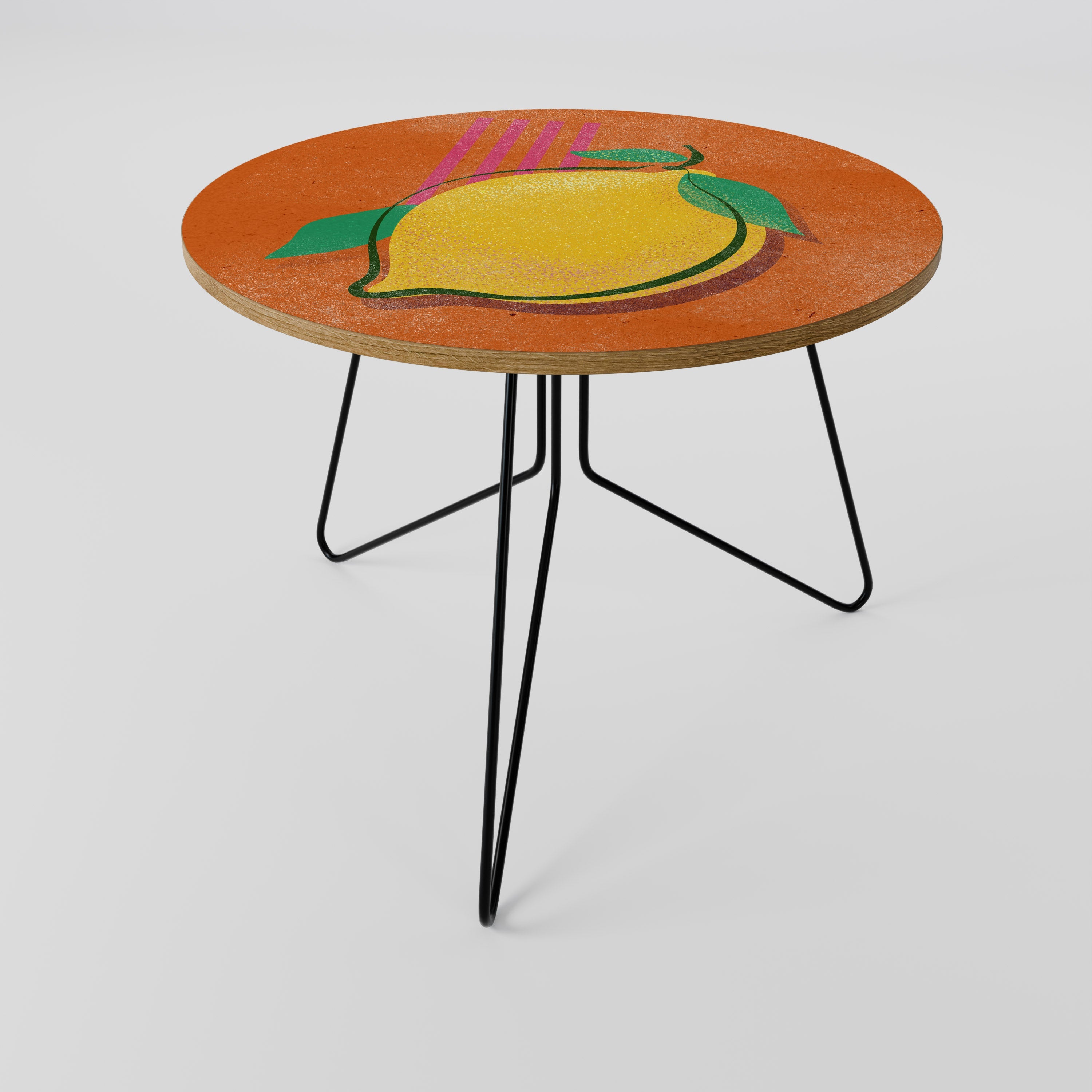 Table basse LUSCIOUS LEMON 69