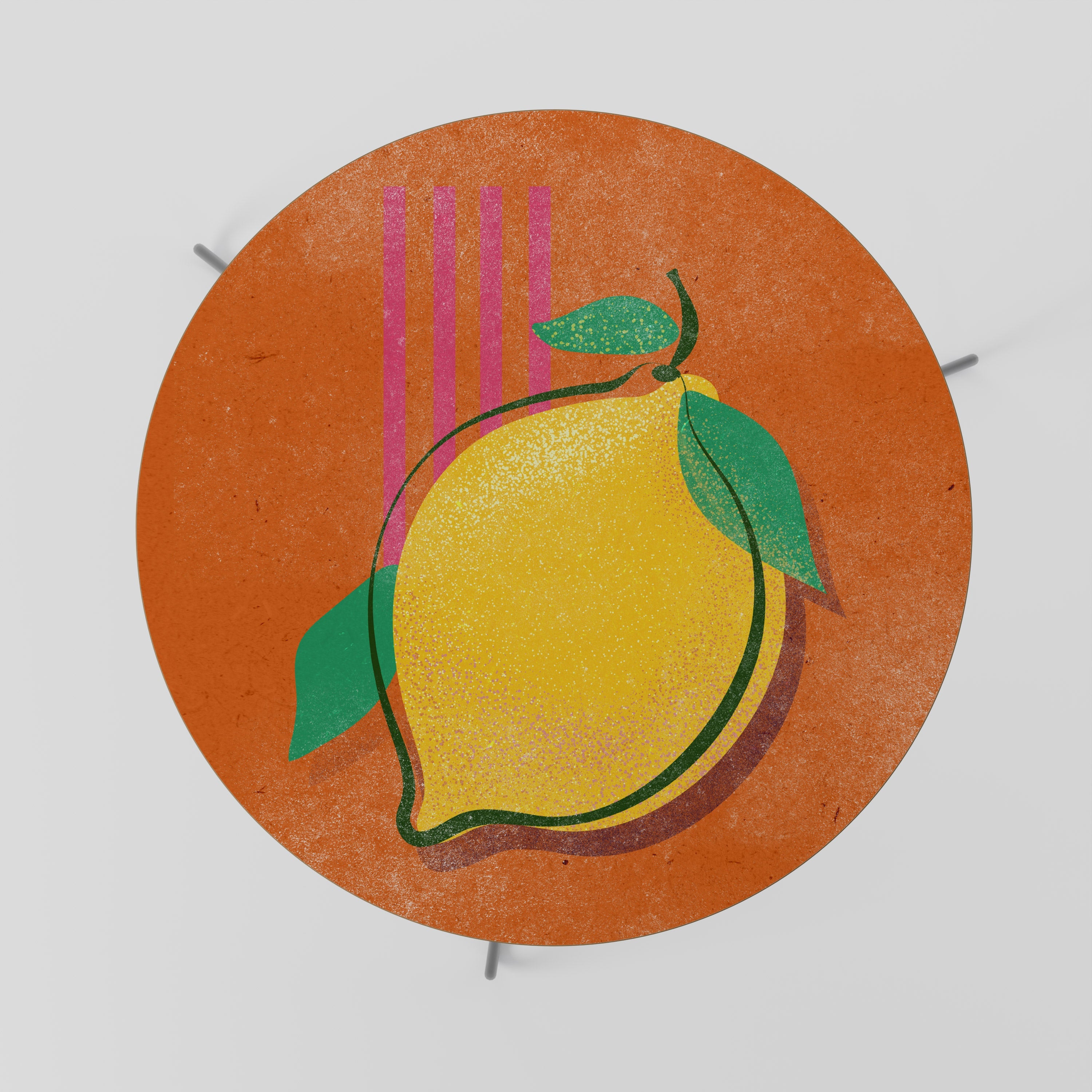 Table basse LUSCIOUS LEMON 69