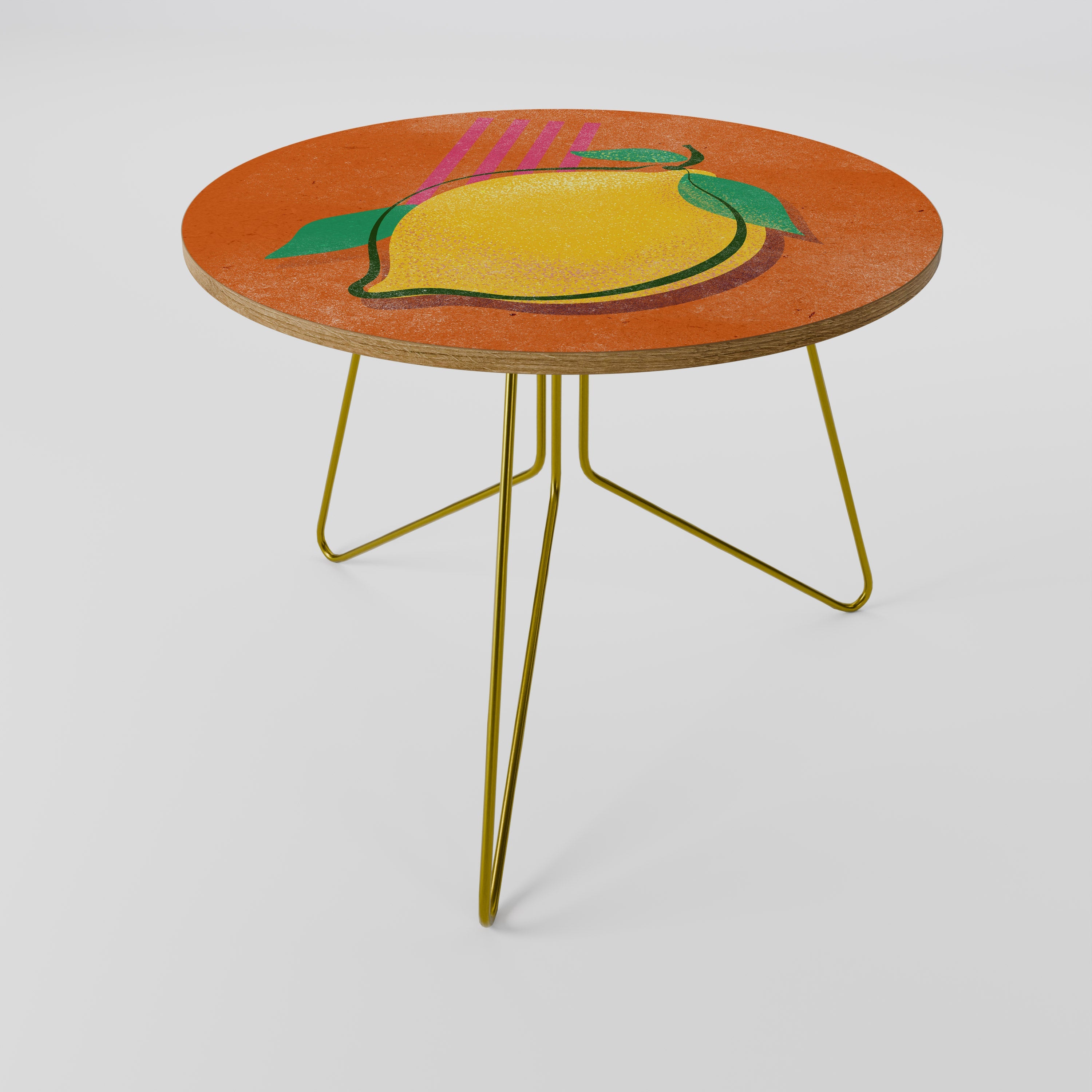 Table basse LUSCIOUS LEMON 69