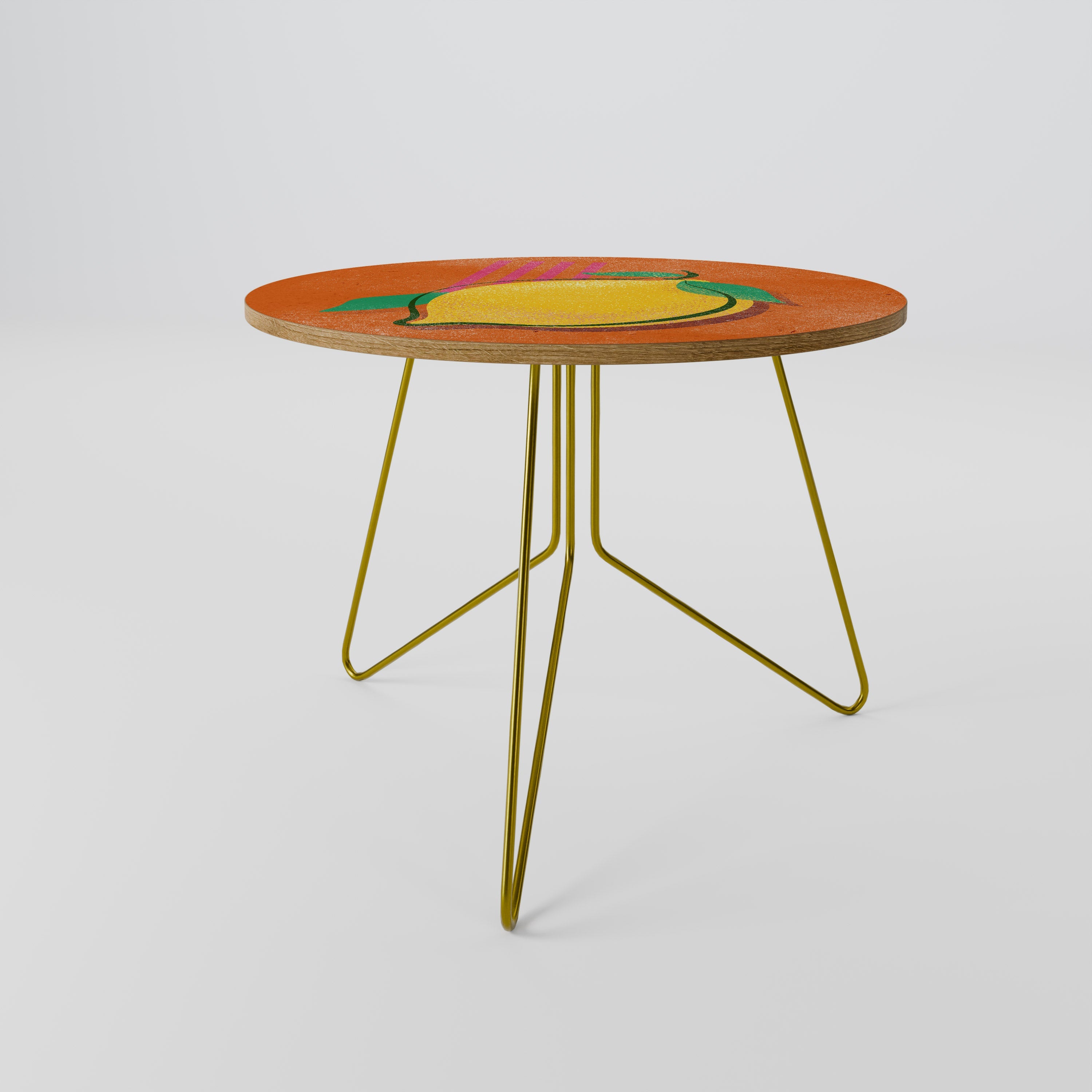 Table basse LUSCIOUS LEMON 69