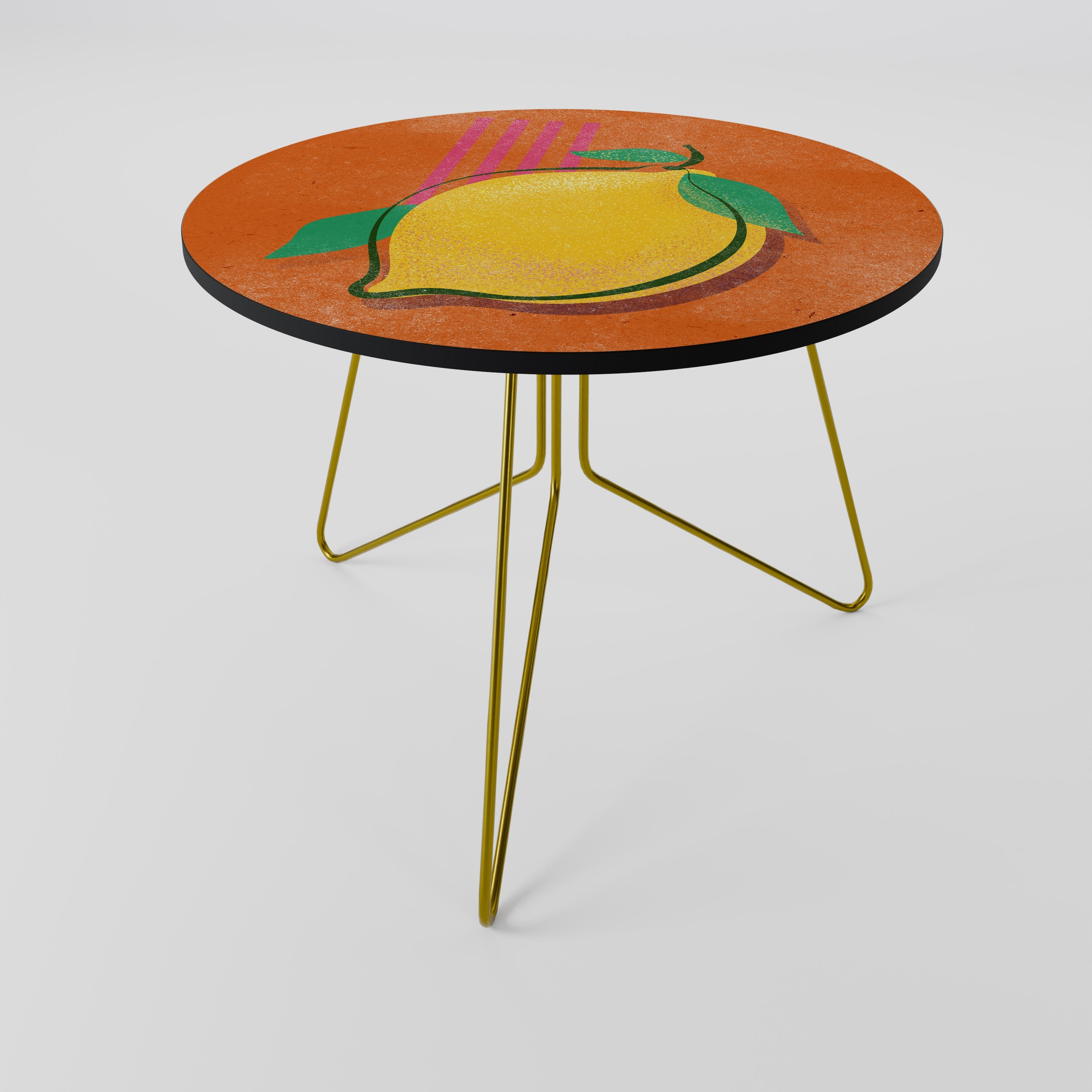 Table basse LUSCIOUS LEMON 69