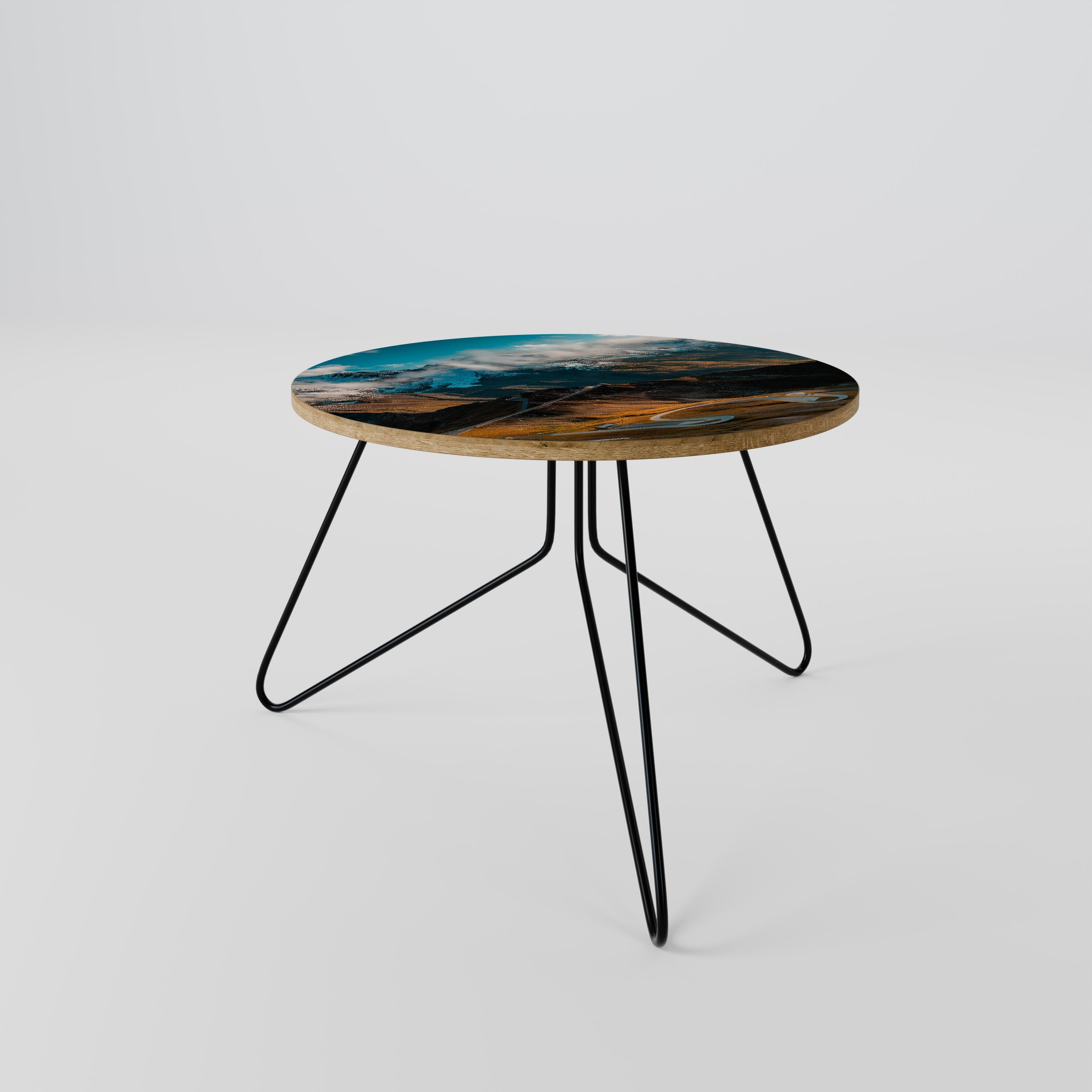 Table basse MOUNTAIN SERPENTINE 60