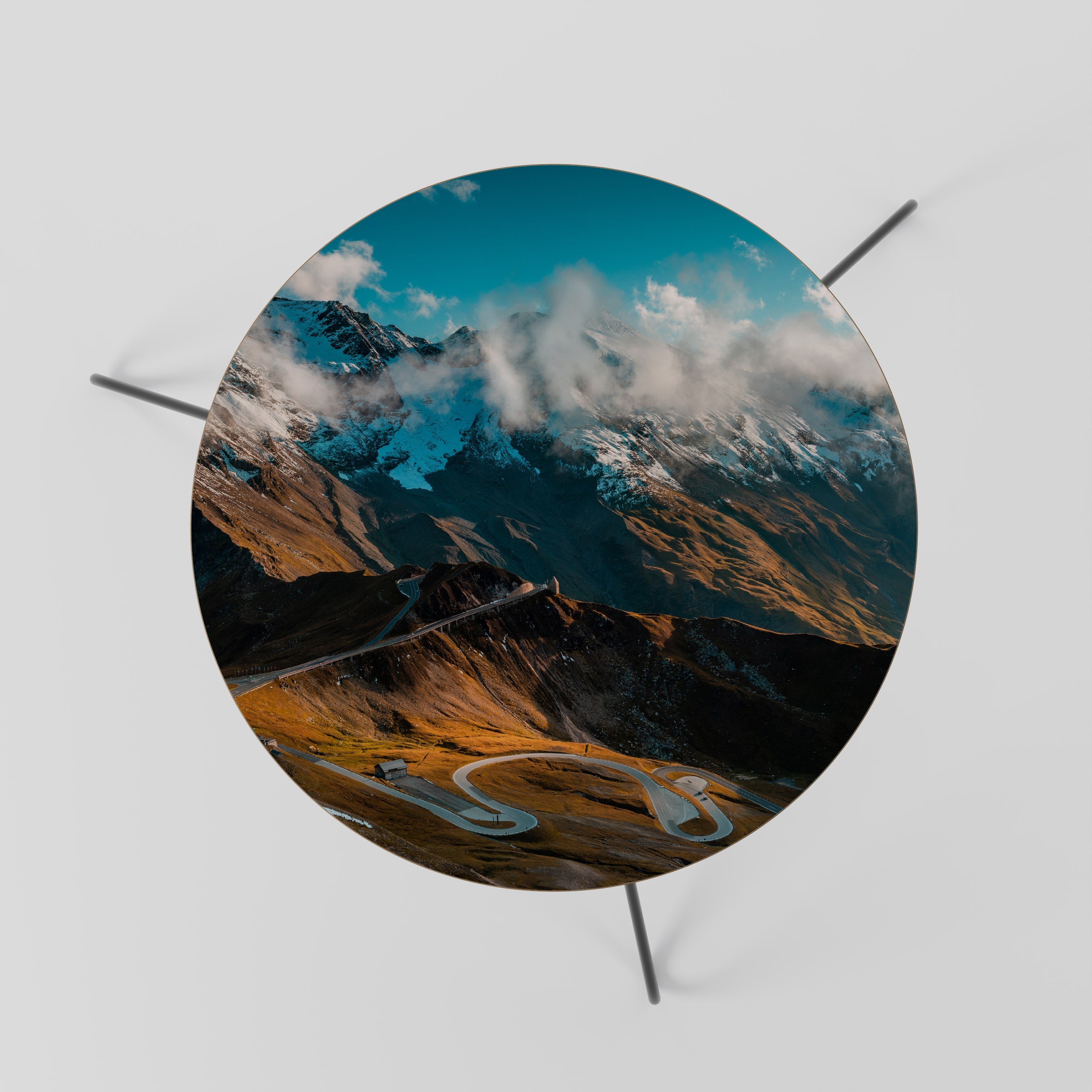 Table basse MOUNTAIN SERPENTINE 60