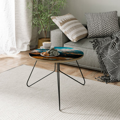 MOUNTAIN SERPENTINE Coffee Table