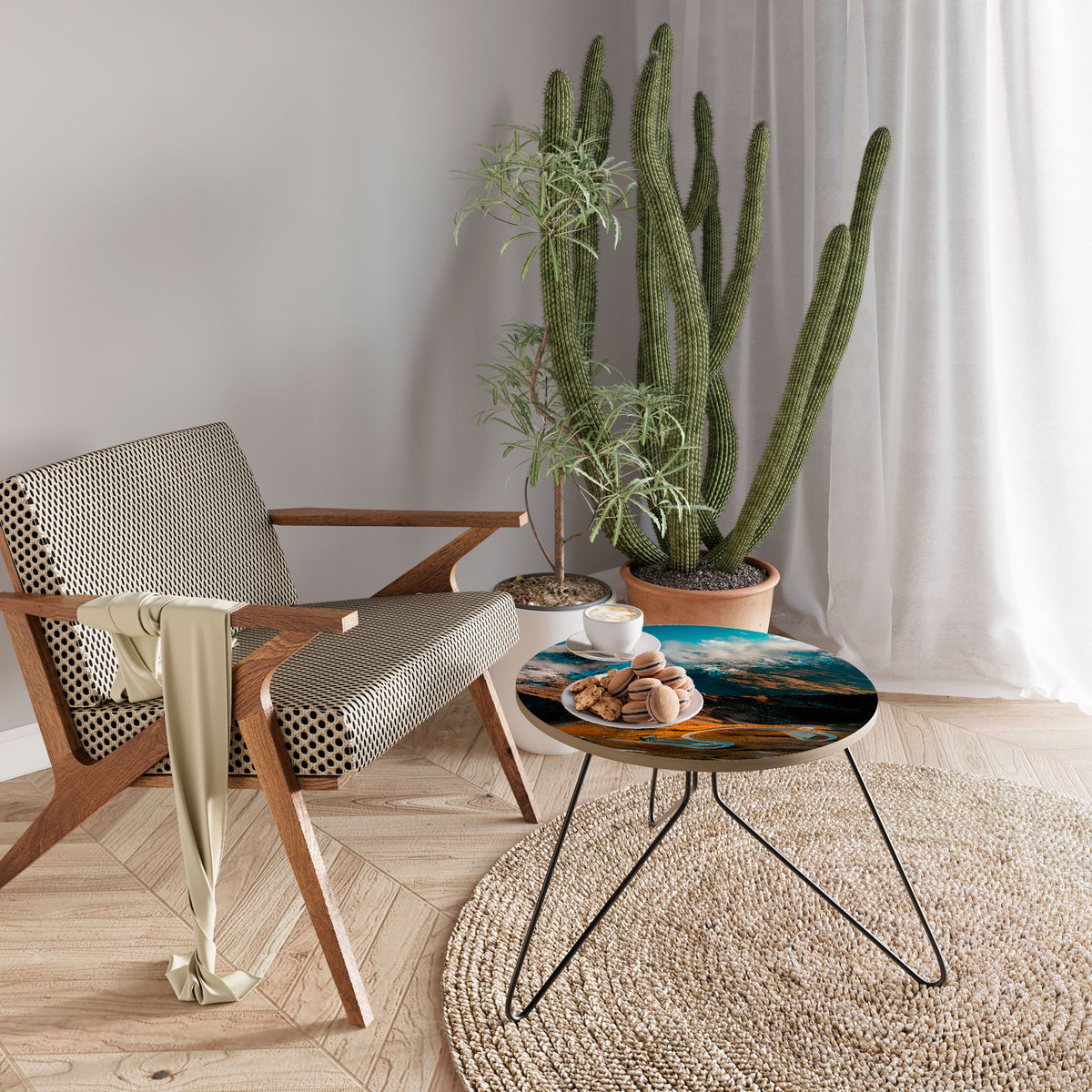 MOUNTAIN SERPENTINE Coffee Table
