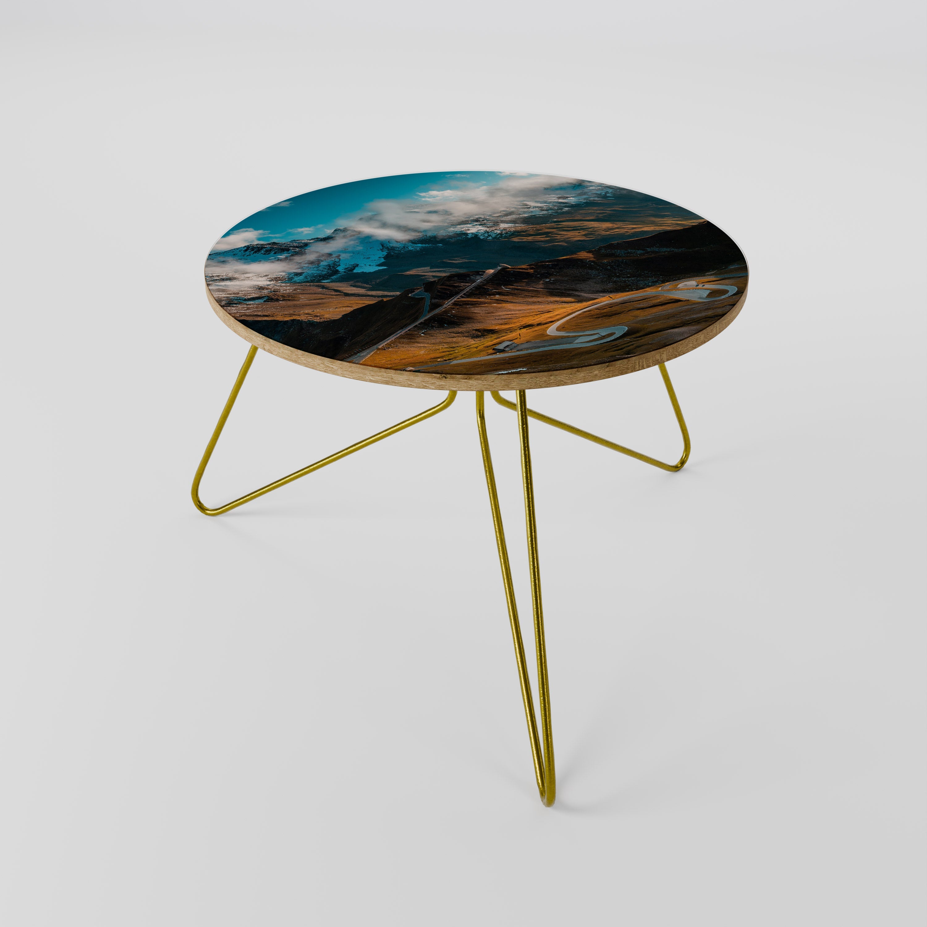 Table basse MOUNTAIN SERPENTINE 60