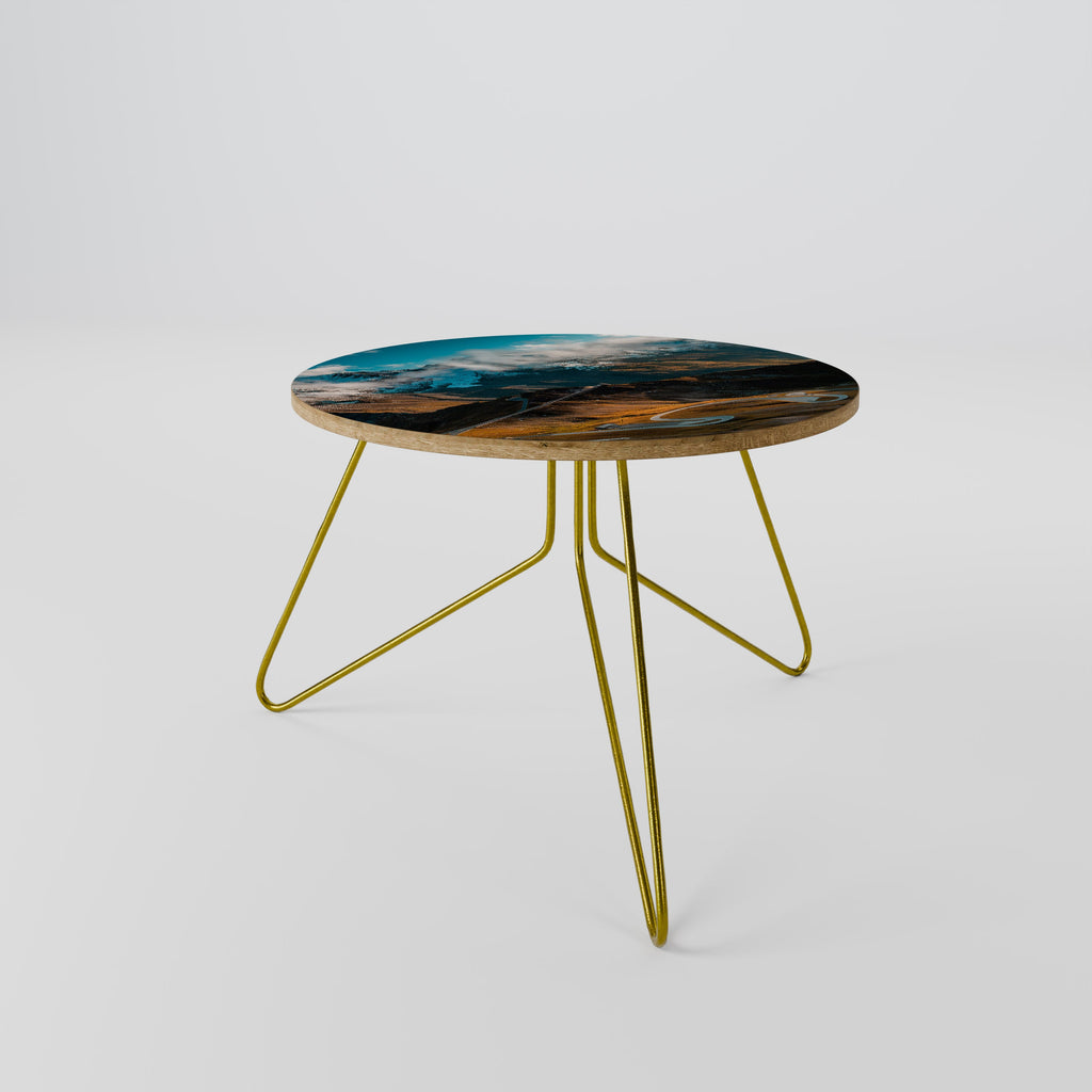 Table basse MOUNTAIN SERPENTINE 60